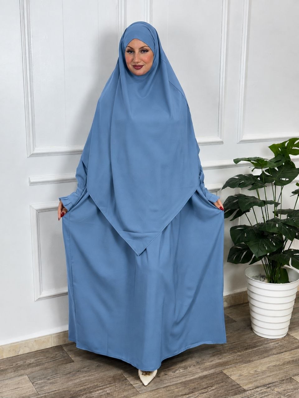 حجاب مع اسدال الاكثر طلبا