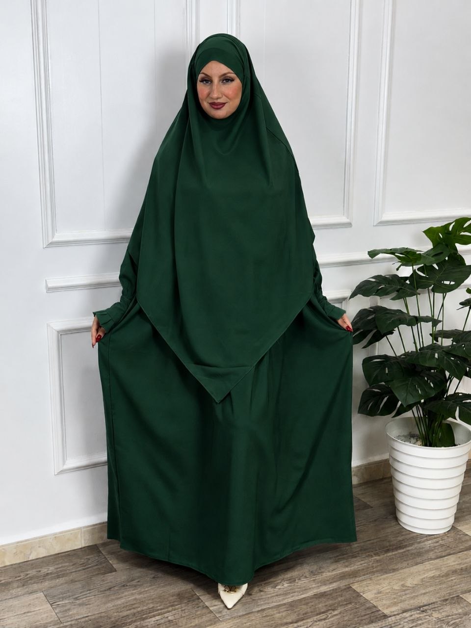 حجاب مع اسدال الاكثر طلبا