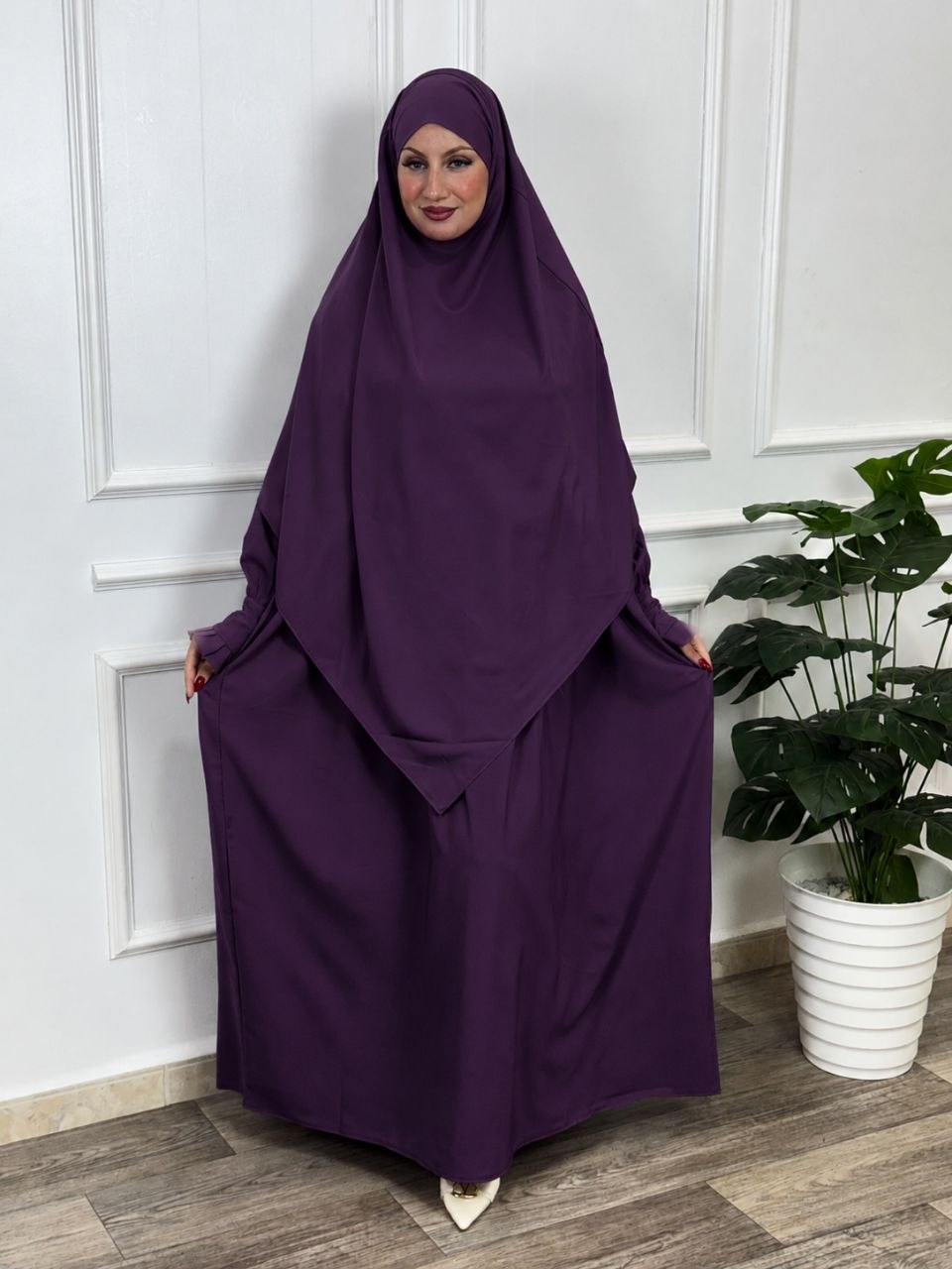 حجاب مع اسدال الاكثر طلبا