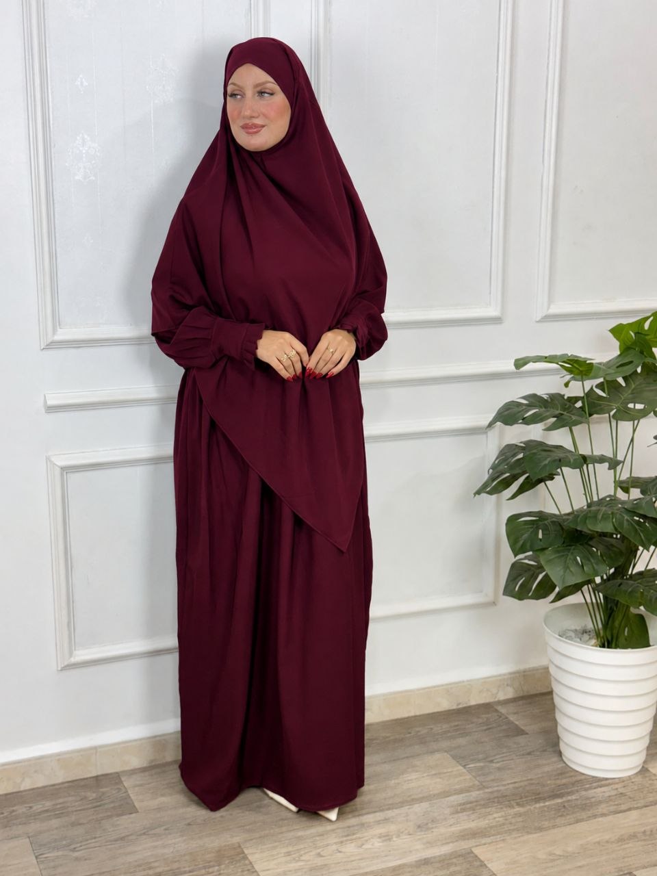 حجاب مع اسدال الاكثر طلبا