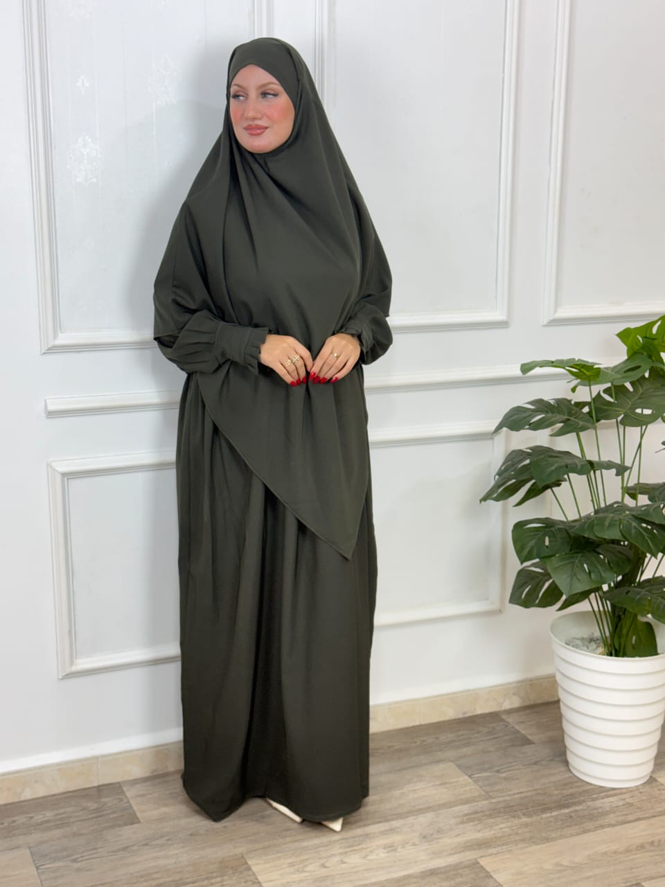 حجاب مع اسدال الاكثر طلبا