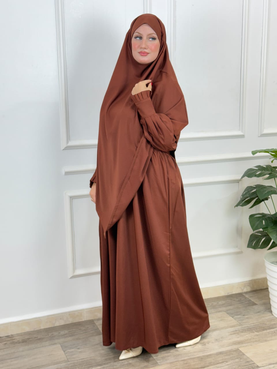 حجاب مع اسدال الاكثر طلبا